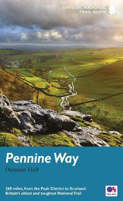 Damian Hall - Pennine Way: National Trail Guide - 9781781315651 - V9781781315651