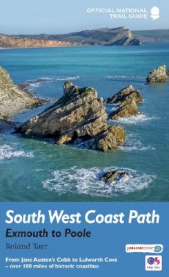 Roland Tarr - South West Coast Path: Exmouth to Poole: National Trail Guide - 9781781315675 - V9781781315675