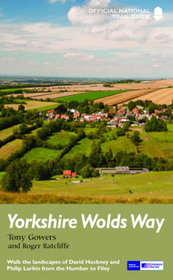 Tony Gowers - Yorkshire Wolds Way (National Trail Guides) - 9781781315682 - V9781781315682