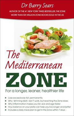Barry Sears - The Mediterranean Zone: For a Longer, Leaner, Healthier Life - 9781781610732 - KRF2233485
