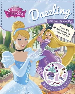  - Disney Princess Dazzling Sticker Dress Up - 9781781860526 - KSG0016382