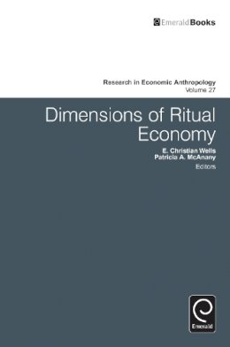 Patricia Ann Mcanany - Dimensions of Ritual Economy - 9781781901533 - V9781781901533