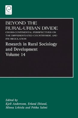 Kjell Andersson - Beyond the Rural-Urban Divide: Cross-Continental Perspectives on the Differentiated Countryside and Its Regulation - 9781781901557 - V9781781901557