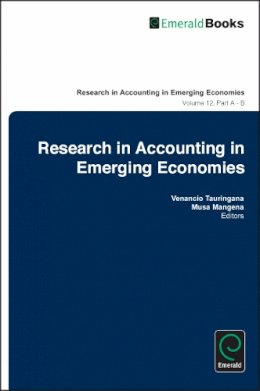 Shahzad Uddin - Research in Accounting in Emerging Economies - 9781781902264 - V9781781902264