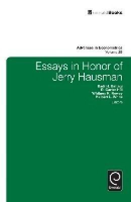 Badi Baltagi - Essays in Honor of Jerry Hausman - 9781781903070 - V9781781903070