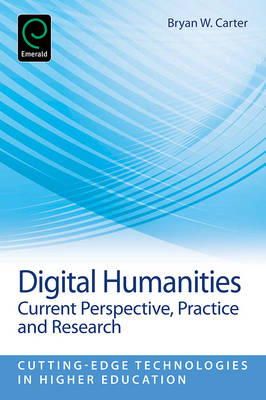 Bryan Carter - Digital Humanities - 9781781906880 - V9781781906880