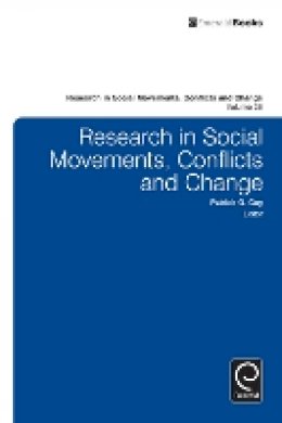 Patrick G. Coy (Ed.) - Research in Social Movements, Conflicts and Change - 9781781907320 - V9781781907320
