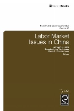 S.w Tatsiramos - Labor Market Issues in China - 9781781907566 - V9781781907566