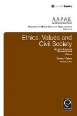 Stephen Cohen - Ethics, Values and Civil Society - 9781781907689 - V9781781907689
