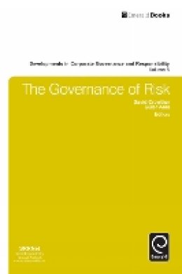 Guler Crowther - The Governance of Risk - 9781781907801 - V9781781907801