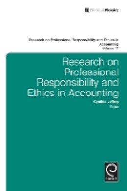 Dr. Cynthia Jeffrey - Research on Professional Responsibility and Ethics in Accounting - 9781781908440 - V9781781908440