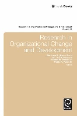 William A. Pasmore - Research in Organizational Change and Development - 9781781908907 - V9781781908907