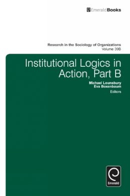 Roger Hargreaves - Institutional Logics in Action - 9781781909201 - V9781781909201