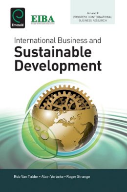 Alain Verbeke - International Business and Sustainable Development - 9781781909898 - V9781781909898