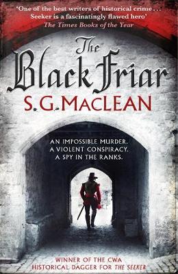 S.g. Maclean - The Black Friar: Damian Seeker 2 - 9781782068471 - V9781782068471
