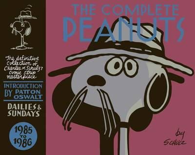 Charles Schulz - The Complete Peanuts 1985-1986: Volume 18 - 9781782115151 - V9781782115151