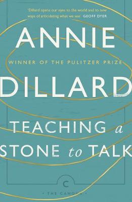 Annie Dillard - Teaching a Stone to Talk: Expeditions and Encounters (Canons) - 9781782118855 - V9781782118855