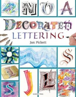 Jan Pickett - Decorated Lettering - 9781782211556 - V9781782211556