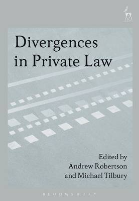 Andrew Robertson - Divergences in Private Law - 9781782256601 - V9781782256601