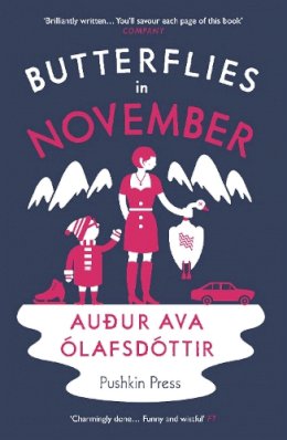 Auður Ava Ólafsdóttir - Butterflies in November - 9781782270133 - V9781782270133