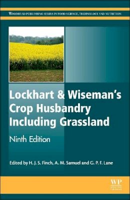 Steve Finch - Lockhart and Wiseman’s Crop Husbandry Including Grassland - 9781782423713 - V9781782423713