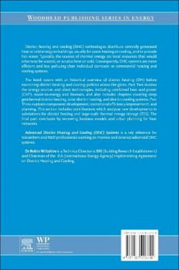 - Advanced District Heating and Cooling (DHC) Systems (Woodhead Publishing Series in Energy) - 9781782423744 - V9781782423744