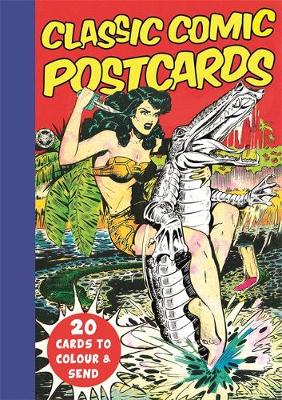 Various - Classic Comic Postcards: 20 Cards to Colour & Send - 9781782435785 - KSG0018987