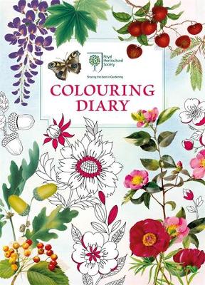 Michael O´mara Books - RHS Colouring Diary - 9781782436416 - V9781782436416