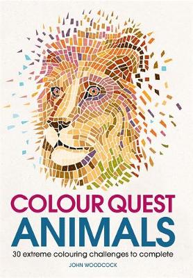 John Woodcock - Colour Quest Animals - 9781782437130 - V9781782437130
