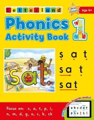 Lisa Holt - Phonics Activity Book 1 - 9781782480938 - V9781782480938
