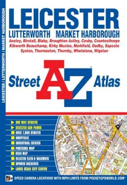 A-Z Maps - A-Z Leicester (Street Atlas) - 9781782570844 - V9781782570844