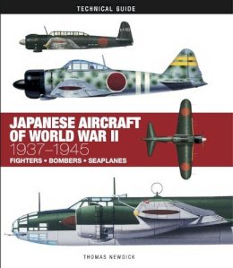Thomas Newdick - Japanese Aircraft of World War II: 1937–1945 - 9781782744740 - V9781782744740