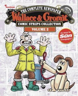 Titan Comics - Wallace & Gromit: The Complete Newspaper Strips Collection Vol. 2 - 9781782760825 - V9781782760825