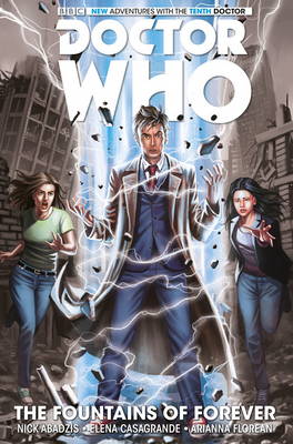 Nick Abadzis - Doctor Who: The Tenth Doctor: The Fountains of Forever - 9781782763024 - V9781782763024