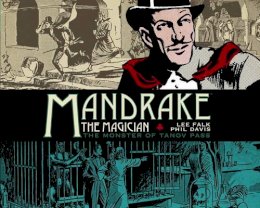Lee Falk - Mandrake the Magician: Dailies Vol. 1: The Cobra - 9781782766902 - V9781782766902