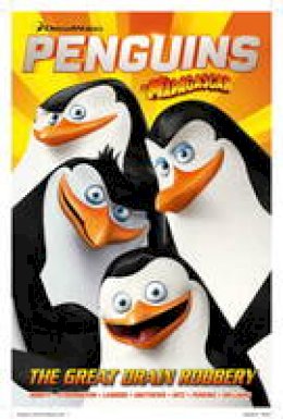Dan Abnett - Penguins of Madagascar: The Great Drain Robbery - 9781782766957 - V9781782766957