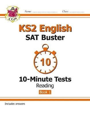 William Shakespeare - KS2 English SAT Buster 10-Minute Tests: Reading - Book 1 (for the 2024 tests) - 9781782942399 - V9781782942399