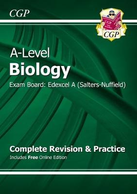 Cgp Books - New 2015 A-Level Biology: Edexcel A Year 1 & 2 Complete Revision & Practice with Online Edition - 9781782942986 - V9781782942986