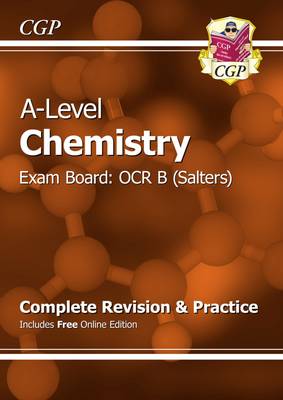 William Shakespeare - A-Level Chemistry: OCR B Year 1 & 2 Complete Revision & Practice with Online Edition - 9781782943037 - V9781782943037