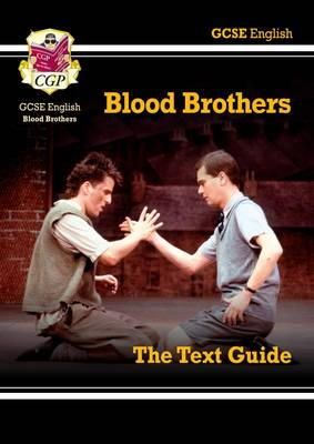 William Shakespeare - GCSE English Text Guide - Blood Brothers includes Online Edition & Quizzes - 9781782943112 - V9781782943112