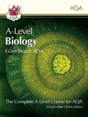 William Shakespeare - A-Level Biology for AQA: Year 1 & 2 Student Book with Online Edition - 9781782943143 - V9781782943143