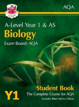 William Shakespeare - A-Level Biology for AQA: Year 1 & AS Student Book with Online Edition - 9781782943198 - V9781782943198