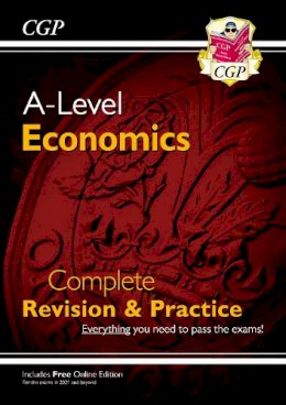 William Shakespeare - A-Level Economics: Year 1 & 2 Complete Revision & Practice (with Online Edition) - 9781782943471 - V9781782943471
