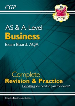 CGP Books - New 2015 A-Level Business: AQA Year 1 & 2 Complete Revision & Practice - 9781782943518 - V9781782943518