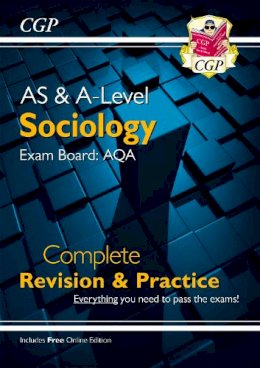 William Shakespeare - AS and A-Level Sociology: AQA Complete Revision & Practice (with Online Edition) - 9781782943563 - V9781782943563