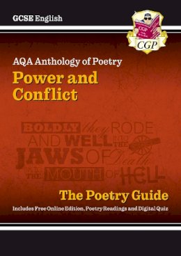 William Shakespeare - GCSE English AQA Poetry Guide - Power & Conflict Anthology inc. Online Edition, Audio & Quizzes - 9781782943617 - V9781782943617