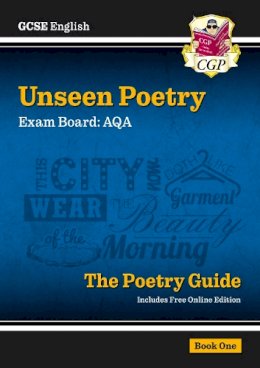 William Shakespeare - GCSE English AQA Unseen Poetry Guide - Book 1 includes Online Edition - 9781782943648 - V9781782943648