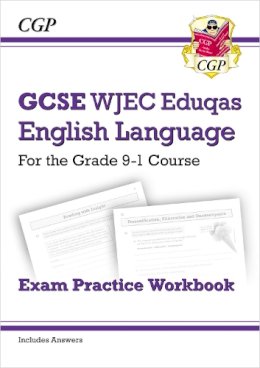 William Shakespeare - GCSE English Language WJEC Eduqas Exam Practice Workbook (includes Answers) - 9781782943723 - V9781782943723