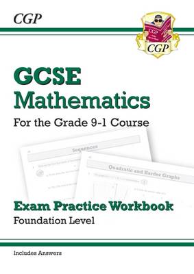 William Shakespeare - GCSE Maths Exam Practice Workbook: Foundation - includes Video Solutions and Answers - 9781782943815 - V9781782943815
