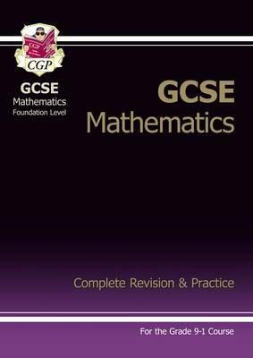 William Shakespeare - GCSE Maths Complete Revision & Practice: Foundation inc Online Ed, Videos & Quizzes - 9781782943839 - V9781782943839